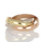 Bague 52 CARTIER - Bague - Trinity - Or blanc 18 carats, Or jaune, Or rose 58 Facettes