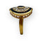 Bague 51 Bague or blanc, or jaune, saphirs et diamants 58 Facettes 149060349