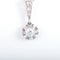 Collier PENDENTIF SUR CHAINE DIAMANT TAILLE MODERNE 58 Facettes