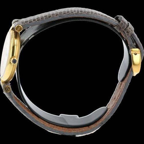 Montre Cartier Montre Must De Cartier Vermeil 58 Facettes MT41248