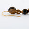 Boucles d'oreilles Boucles d Oreille Anciennes Ecaille 58 Facettes