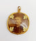 Pendentif Pendentif porte photo antique or jaune 58 Facettes A05403
