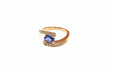 Bague 54 Bague saphir et diamants 58 Facettes Bag.Pce.Sa.FA.39