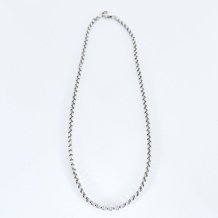 Collier Collier chaine Jaseron or blanc 58 Facettes LP1000/9