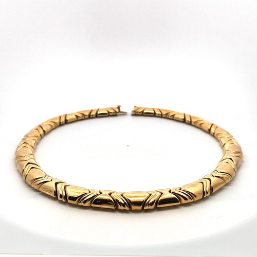 Collier Collier Bucherer - or jaune 18 carats 58 Facettes