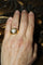 Bague 57 Bague Coeur Perle Mabé or jaune 58 Facettes 563