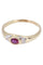Bague 52 Bague jonc rubis et diamants 58 Facettes 084901