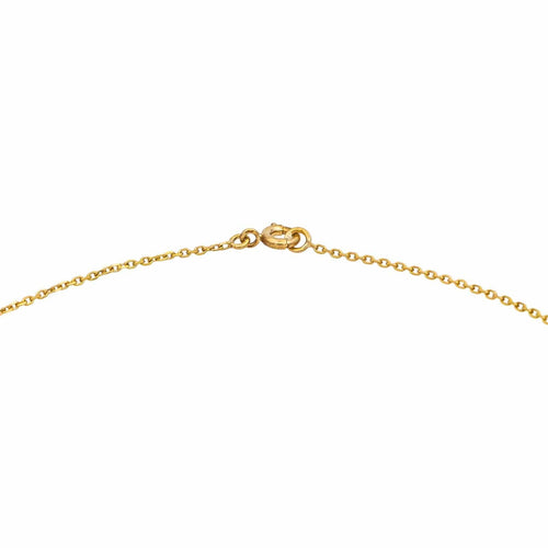 Collier Collier Or jaune Malachite, Diamant 58 Facettes 4891395CN