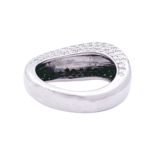 Bague 50 Bague Chaumet, "Valse", or blanc, diamants. 58 Facettes 33285