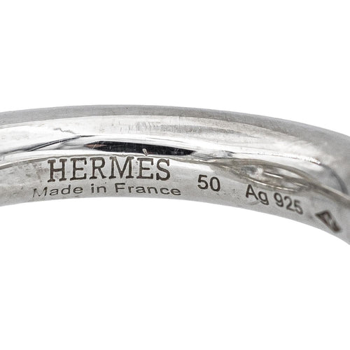 Bague 50 Hermès Bague Echappée Argent 58 Facettes 4818114RV