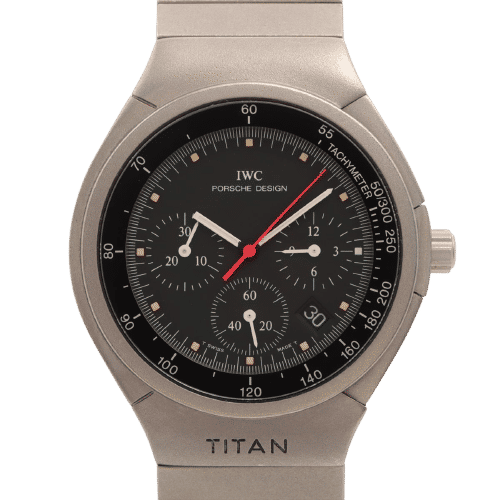 Montre Montre Porsche IWC Titan 58 Facettes