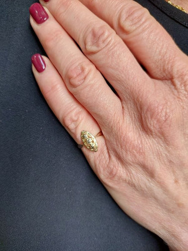 Bague BAGUE MARQUISE NAPOLÉON III 58 Facettes 080991