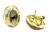 Boucles d'oreilles TIFFANY & Co. - Boucles d’oreilles or jaune et nacre 58 Facettes