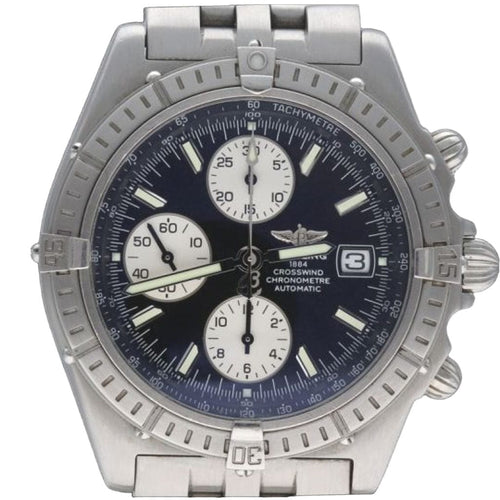 Montre Breitling Montre Crosswind Chronographe 58 Facettes MT40873