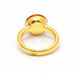 Bague 54 Bague en Or Jaune et Citrine 58 Facettes D361611UZ