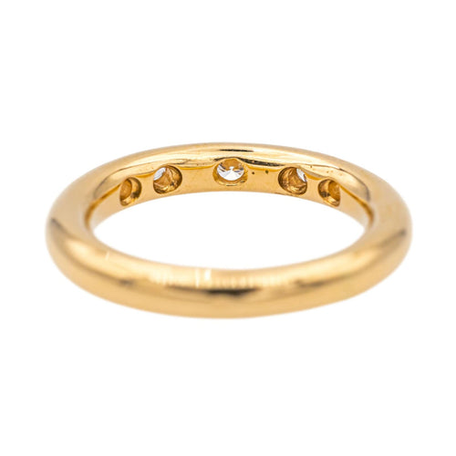 Bague 51.5 Bague Or jaune Diamant 58 Facettes 3686232CN