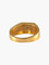 Bague 55.5 CHEVALIERE OR JAUNE EMERAUDES ET DIAMANTS 58 Facettes