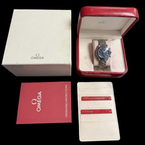 Montre Omega Montre Speedmaster Date Chronograph 58 Facettes MT44988