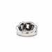 Bague 54 Bague Maillon Or blanc et Diamants 58 Facettes 1.0000303/1