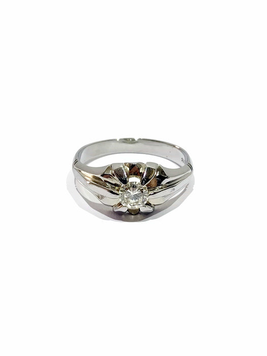 Bague 59.5 Bague en or et Diamants 58 Facettes