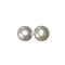 Gemstone Paire de 2 perles d'eau douce 58 Facettes 381