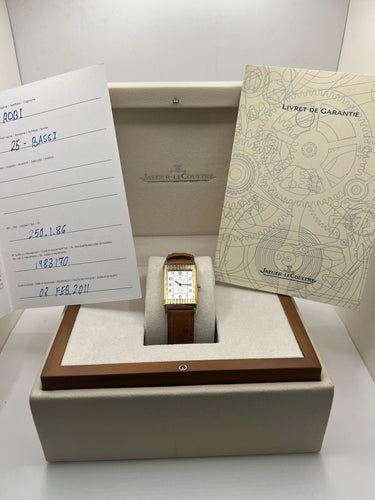 Montre Jaeger-LeCoultre Reverso Classique Full Set 2011 58 Facettes