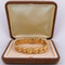 Bracelet vintage en or jaune
