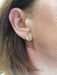 ANTIQUE PEARL SLEEPING EARRINGS 58 Facettes 083571
