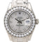 Montre Montre Rolex Lady-Datejust Pearl Master Or blanc Diamant 58 Facettes 4178650RV