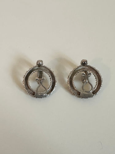 Boucles d'oreilles Boucles d’oreilles Hermès « Noeuds marins » en argent 58 Facettes 104