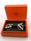 Boutons de manchette Boutons de manchettes HERMES en argent 58 Facettes