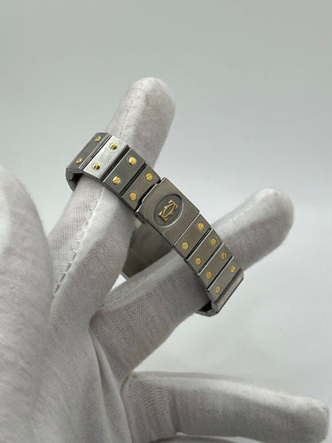 Montre Cartier Santos Carree Automatic 2961 58 Facettes