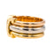 Bague 51 Cartier Bague Double C Or jaune, Or rose, Or blanc 58 Facettes 4379215RV