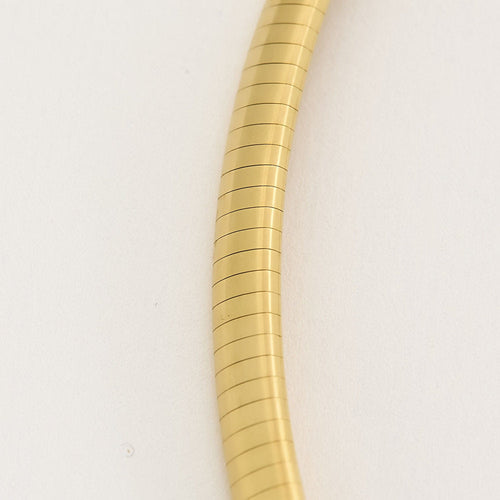 Collier Collier ras de cou en or jaune, or blanc et diamant 58 Facettes LIS2501