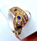 Bague Bague DAUPHIN en or jaune 18 carats, diamants ,saphirs et rubis 58 Facettes AB224