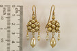 Boucles d'oreilles en or et perles anciennes 58 Facettes 7582