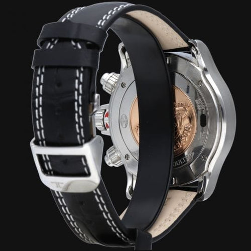 Montre Jaeger Lecoultre Montre Master Compressor Chronograph 58 Facettes MT44174