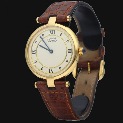 Cartier Montre Must De Cartier Vermeil
