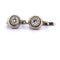 Boucles d'oreilles Boucles d'oreilles antiques en diamant - Or blanc 58 Facettes