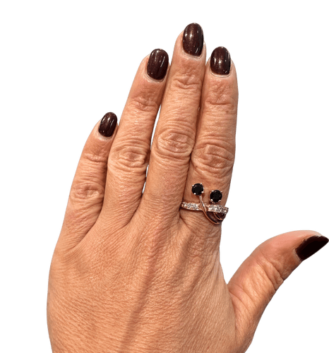 Bague 62 Bague Or Jaune - Saphirs et Diamants 58 Facettes 1.0000247/2