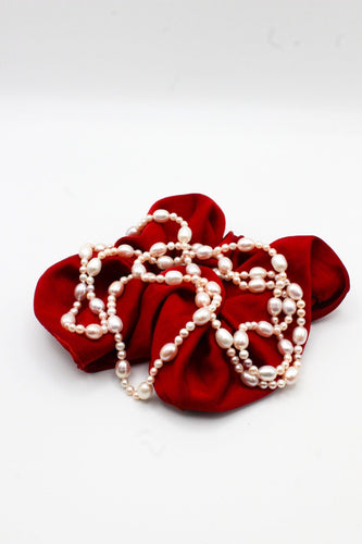 Collier Collier perles eau douce 58 Facettes 240361