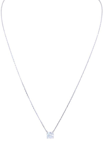 Collier Collier diamant solitaire 1.05 CARAT 58 Facettes 093381