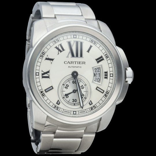 Montre Cartier Montre Calibre De Cartier 58 Facettes MT42752