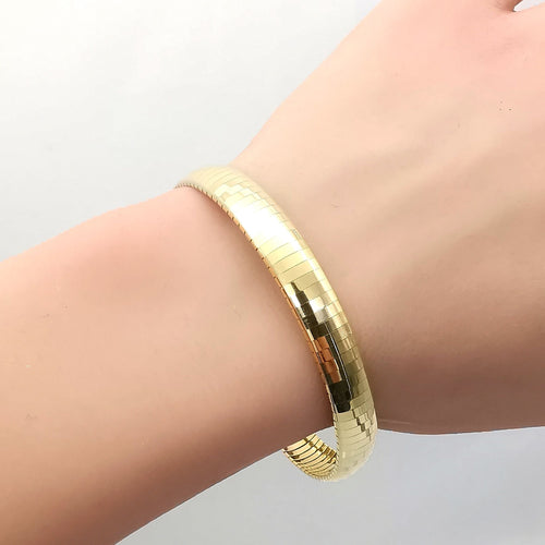 Bracelet Maille oméga