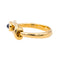 Bague 56 Hermès Bague  Or jaune Saphir 58 Facettes 4250493CN