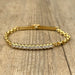 Bracelet Bracelet or jaune diamants 58 Facettes 317