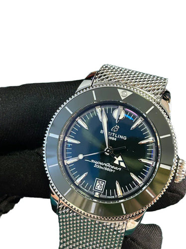 Montre BREITLING - Montre Superocean Heritage B31 Automatique 42 AB3111361L1A1 58 Facettes KVD