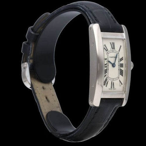 Montre Cartier Montre Tank Americaine 58 Facettes MT44190