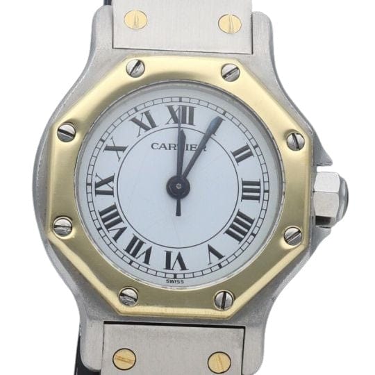 Montre Cartier Montre Santos Ronde 58 Facettes MT41455