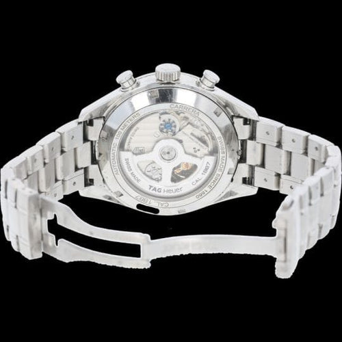Montre Tag Heuer Montre Carrera Calibre 1887 Chronograph 58 Facettes MT44496